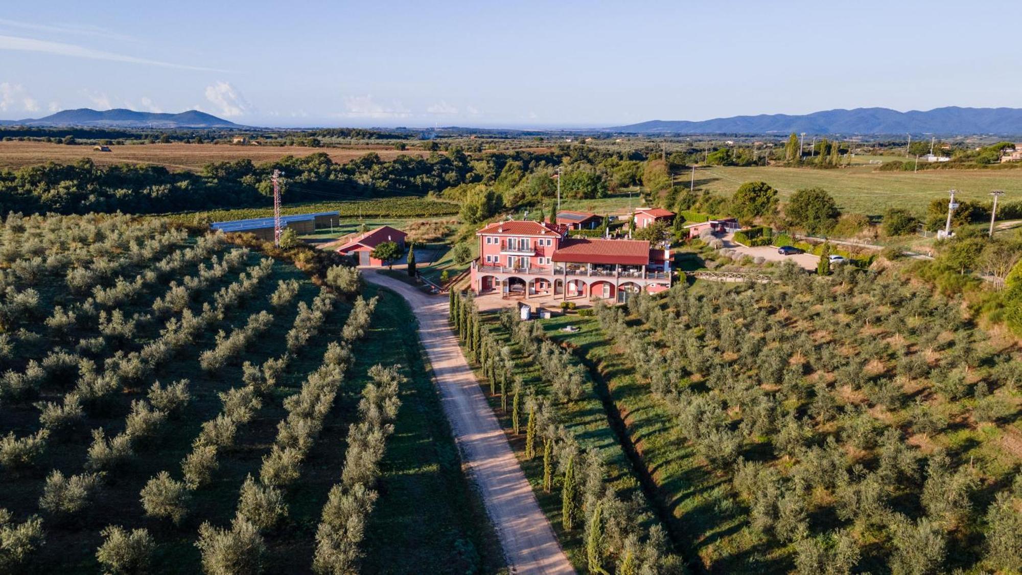 Il Podere Di Marfisa Farnese Exterior foto